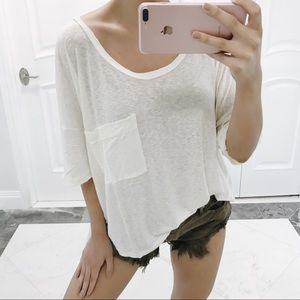 • Katy White Tee •